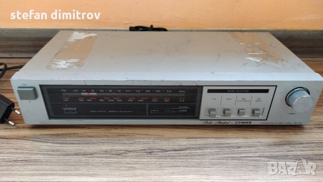 fisher fm-30, снимка 6 - Радиокасетофони, транзистори - 33198663