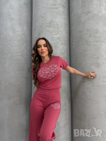 Дамски комплект от две части  , снимка 8 - Спортни екипи - 50451053