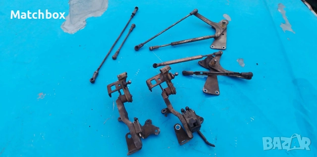 Лостов механизъм щанги за Мерцедес 124 250/300 дизел, снимка 4 - Части - 41660990