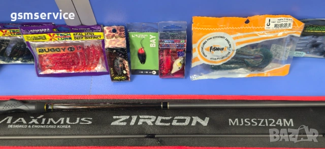 Подарък карбонов спининг при покупка над 100 лева, снимка 2 - Въдици - 53265983