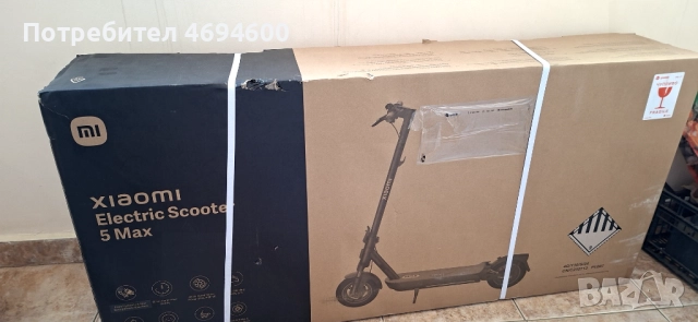 Xiaomi 5 max Електрически скутер