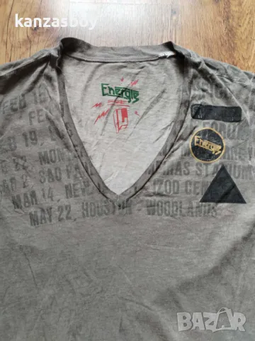 Energie - страхотна мъжка тениска L