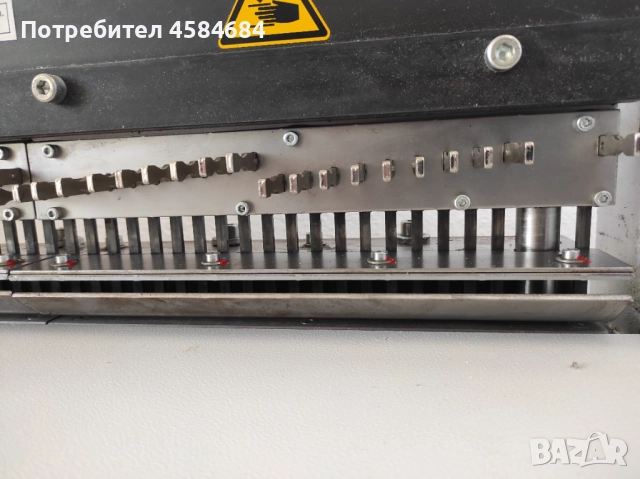 Щанца 2:1 3x6 mm за Renz Punch 500, снимка 3 - Други машини и части - 51598154