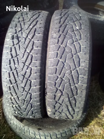 3бр гуми за джип 265/70R17 Nokian, снимка 2 - Гуми и джанти - 49275092
