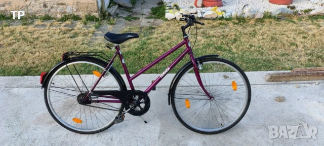 Градски алуминиев велосипед, снимка 1