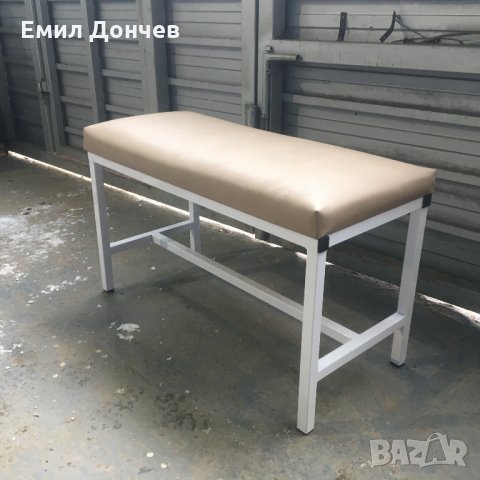 Метална пейка 