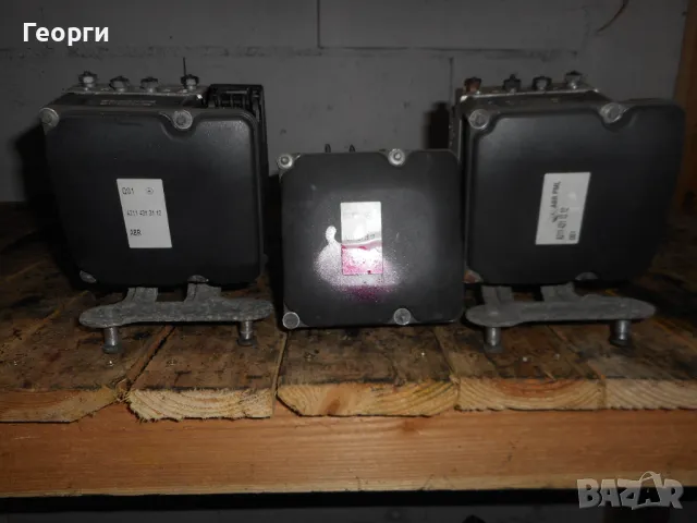 АБС - ABS и серво помпа помпи за Мерцедес, снимка 11 - Части - 47466656