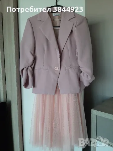 Розови рокли за момичета, снимка 3 - Рокли - 50016410