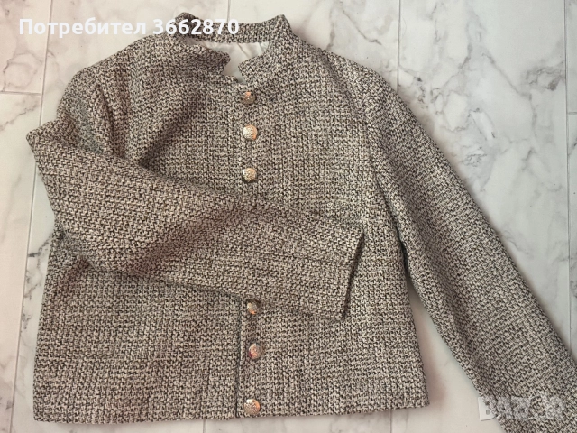 Страхотно сако от букле