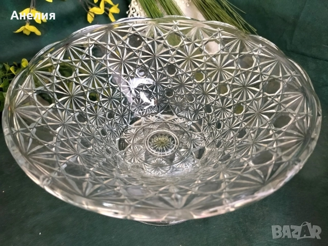 Купа голяма прекрасна , снимка 3 - Чинии - 52809505