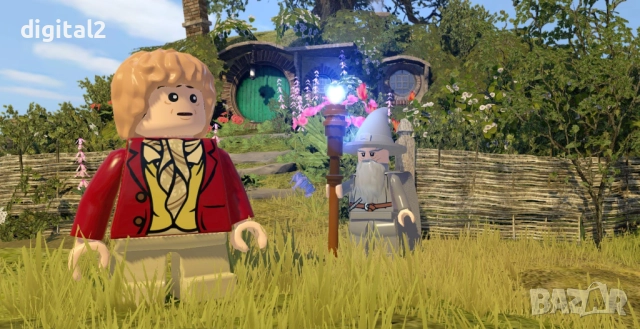 LEGO The Hobbit / /PS4 / Игра / Нова Запечатана , снимка 6 - Игри за PlayStation - 52547564