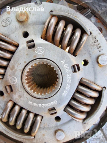 Съединител комплект с маховик Mercedes w203 C200 Kompresor sport coupe , снимка 4 - Части - 50586666