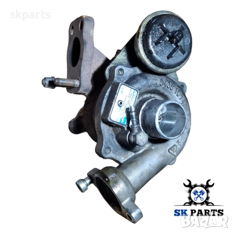 Турбо за Ford Fiesta mk5 1.4 tdci / Форд Фиеста мк5 1,4 тдци, снимка 2 - Части - 52323172