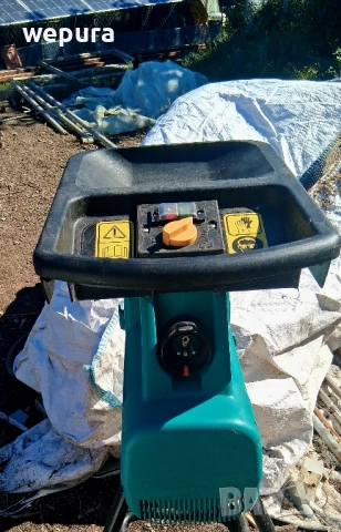 Клонотрошачка Bosch 2 kW дробилка до 3.5 см клони , снимка 4 - Други стоки за дома - 51564334