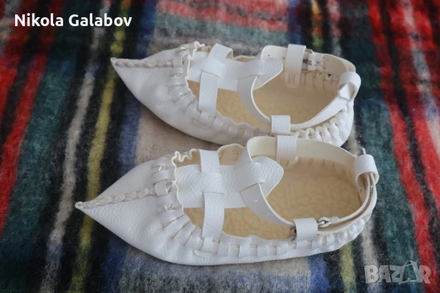 Цървули изработени от естествена кожа , снимка 2 - Други - 41143903