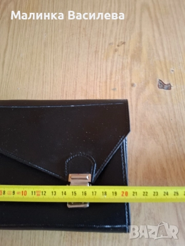 Кожено портмоне, снимка 6 - Чанти - 51836227