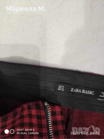 Zara панталон, M, като нов, снимка 2 - Панталони - 43058352