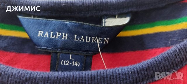 Детска рокля Ралф Лорън, за 12-14 години, не е носена , но няма етикет, снимка 2 - Детски рокли и поли - 35369639