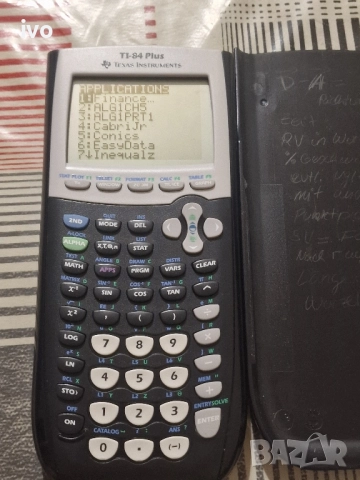 texas instruments ti-84 plus, снимка 4 - Друга електроника - 51645489