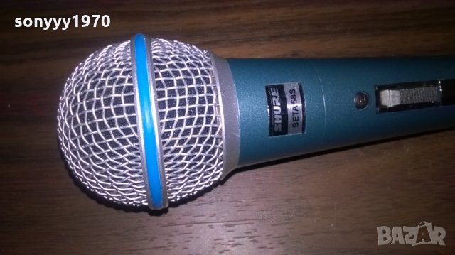 shure beta-внос швеицария-PROFI MIC, снимка 4 - Микрофони - 26266814