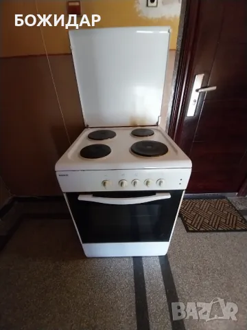 готварска печка на ток