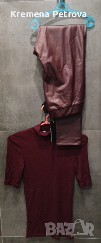 Доставка до СПИДИ АВТОМАТ 2,14€ - Нов Комплект от Клин от екокожа и Поло , снимка 8 - Комплекти - 52052387