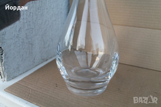 Немско кристално шише за алкохол, снимка 7 - Антикварни и старинни предмети - 43573459