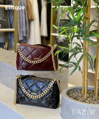 чанта MONA ➡️34cm⬆️24cm, снимка 3 - Чанти - 53217063