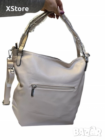 Елегантна дамска чанта с флорални мотиви, снимка 9 - Чанти - 52585368