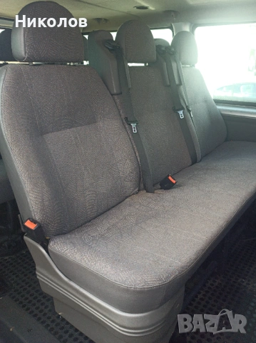 Седалки за Форд транзит тройни, снимка 3 - Части - 53006514