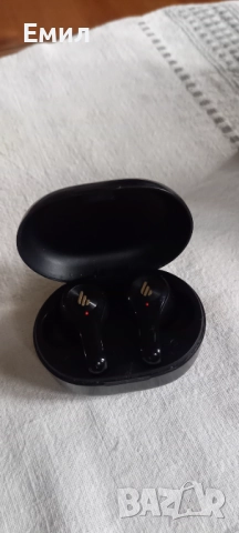Безжични слушалки Edifier - X5 Lite, TWS, черни, снимка 5 - Безжични слушалки - 52559727