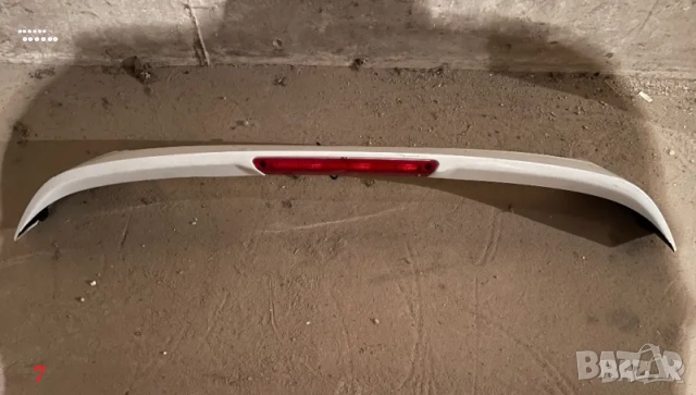 Нож предна броня, дифузьор задна броня, спойлер, капак-радиатор - Форд Фиеста (Ford Fiesta) 1.4TDCI, снимка 7 - Части - 51789962