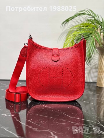 Дамска чанта Hermes, снимка 7 - Чанти - 39411467