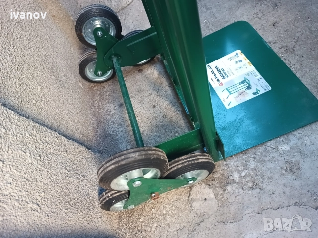 Транспортна количка за изкачване на стълби , снимка 3 - Други машини и части - 51838678