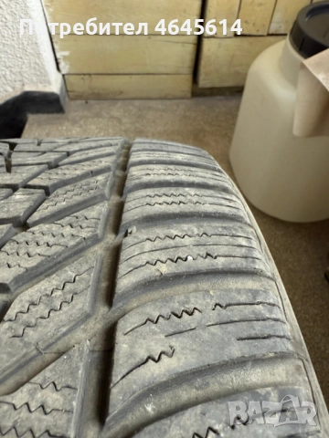 Зимни гуми HANKOOK WINTER I*CEPT EVO3, снимка 3 - Гуми и джанти - 52343575