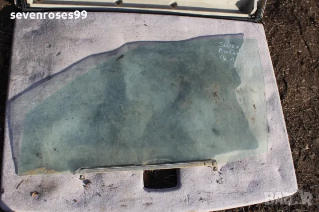 Стъкло предно ляво Сузуки Балено 1999 2 врати Suzuki Baleno