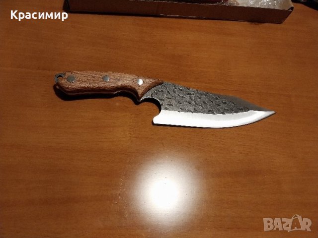 Нож от неръждаема стомана- 4Cr13, снимка 2 - Ножове - 44016047