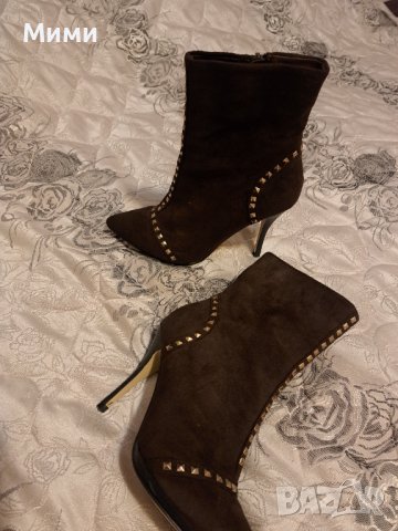 Нови боти на ток, снимка 6 - Дамски боти - 43567453