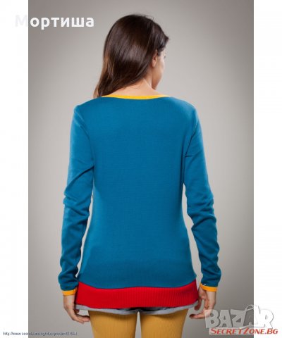  намалена Avispada оригинална дамска блуза , снимка 2 - Блузи с дълъг ръкав и пуловери - 26591369