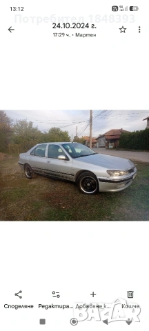 Пежо 406 hdi 110, снимка 3 - Автомобили и джипове - 53269926