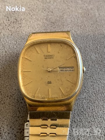 Vintage Seiko  Japan Two Tone Quartz watch , снимка 3 - Мъжки - 43744743