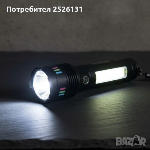 мощен фенер, снимка 5 - Къмпинг осветление - 53367185