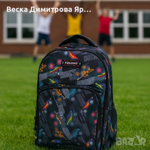 Ученически раници – разнообразие за всеки вкус, снимка 5 - Раници - 51569064