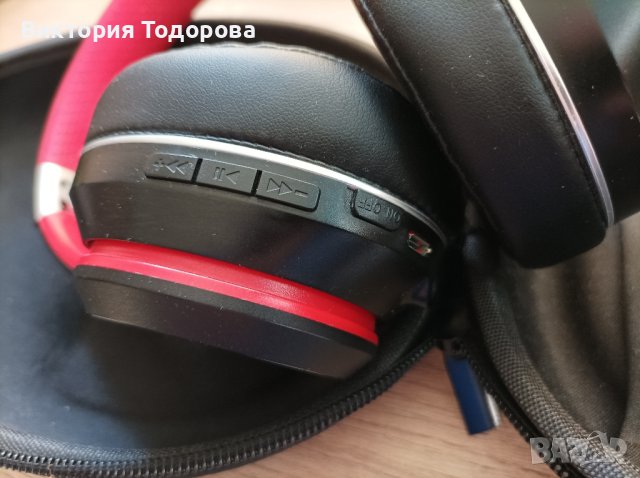 качествени bluetooth слушалки Lenovo за върху ушите , снимка 7 - Bluetooth слушалки - 43351218