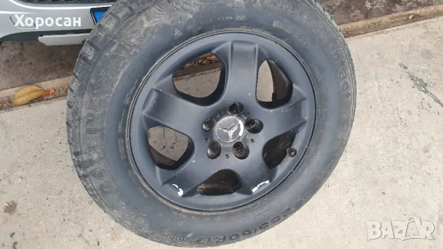 Джанти с гуми за МЛ / ML W163 W164, снимка 3 - Гуми и джанти - 48251476