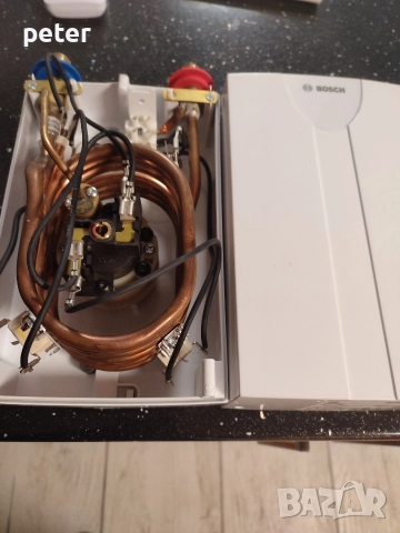 Проточен бойлер Бош., снимка 3 - Бойлери - 52653765