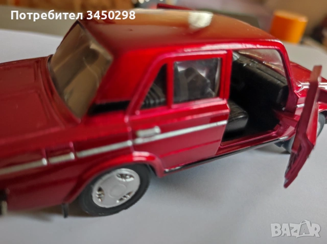 Метална количка Лада 1600, снимка 4 - Колекции - 53572243