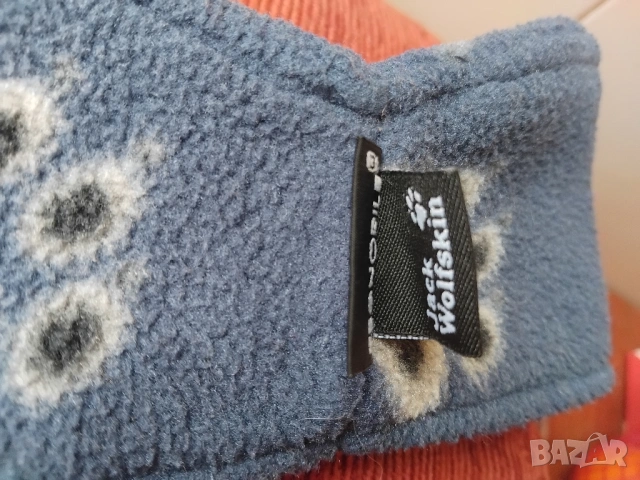 Jack Wolfskin - топла лента за глава , снимка 3 - Шапки - 53507418