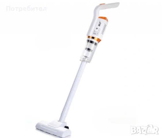 Акумулаторна домакинска ръчна прахосмукачка с 5 накрайника