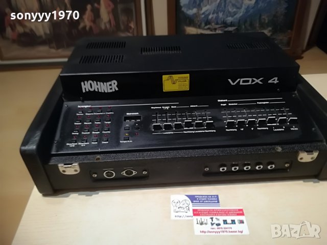 hohner vox 4 made in germany-56х42х20см, снимка 1 - Синтезатори - 28874681